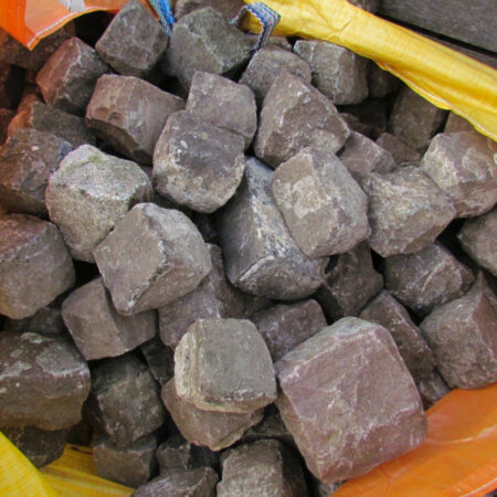Reclaimed Sandstone Cobbles