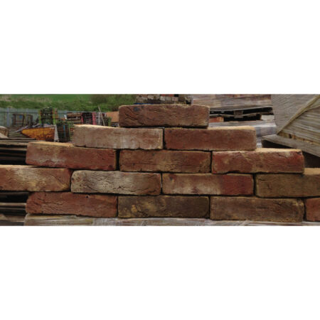 Reclaimed 2 Inch Handmade Bricks