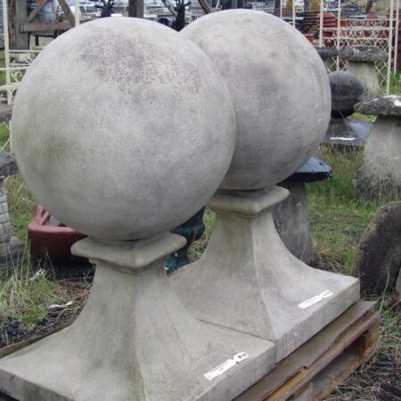 Finials and Pier Caps
