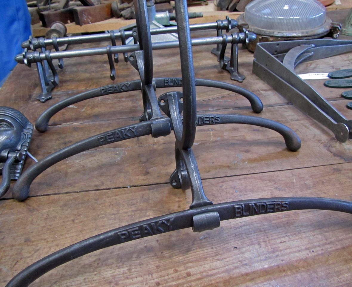 PeakyBlinderCoatAndHatHanger-WP Peaky Blinders coat hangers