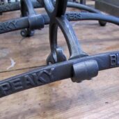 Peaky Blinders coat hangers