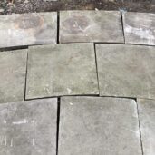 Reclaimed Yorkstone Circle/Pond Surround