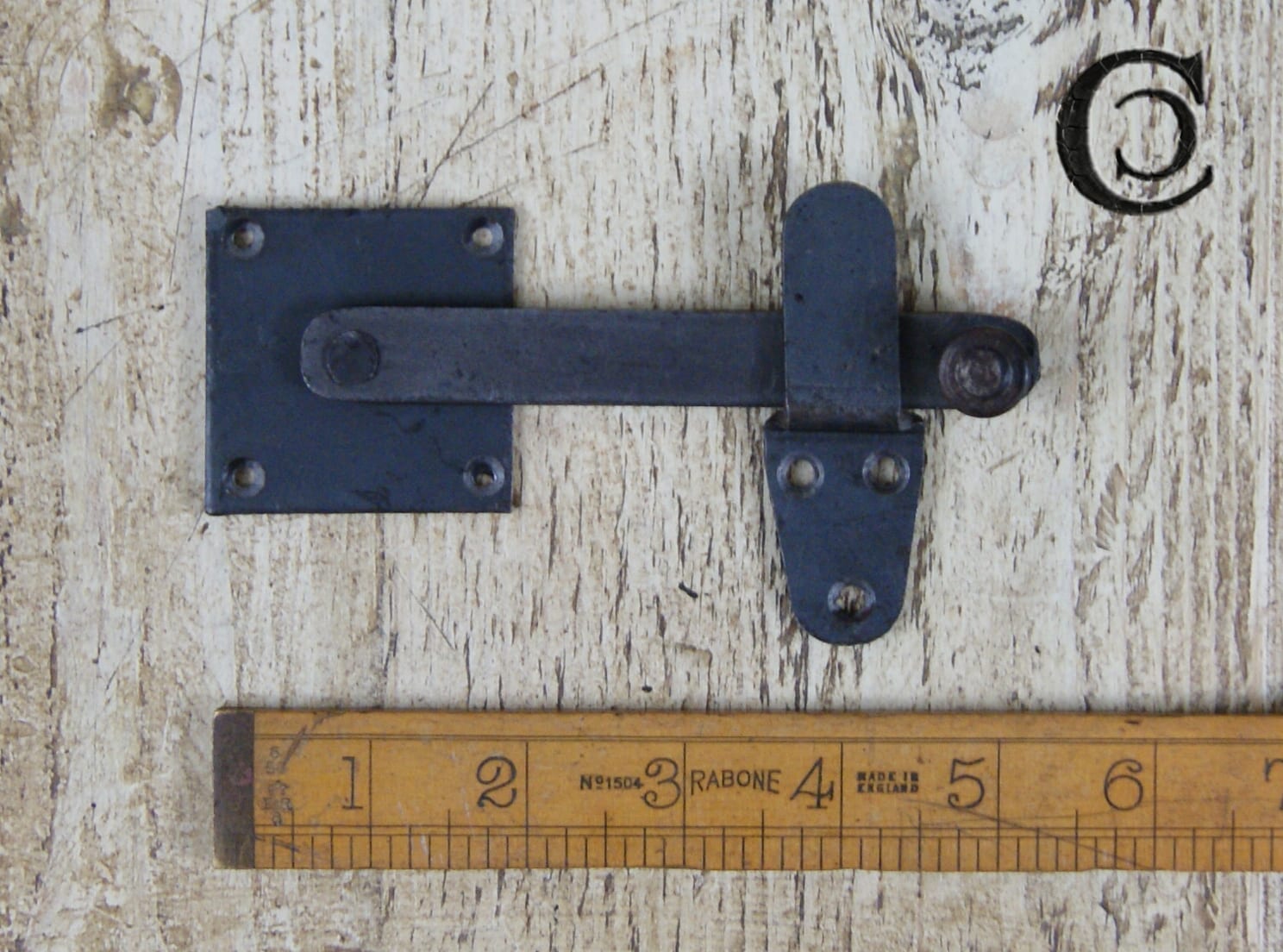 70.327.AI_.130-Door-Latch-Simple-Ind-Type 70.327.AI_.130-Door-Latch-Simple-Ind-Type
