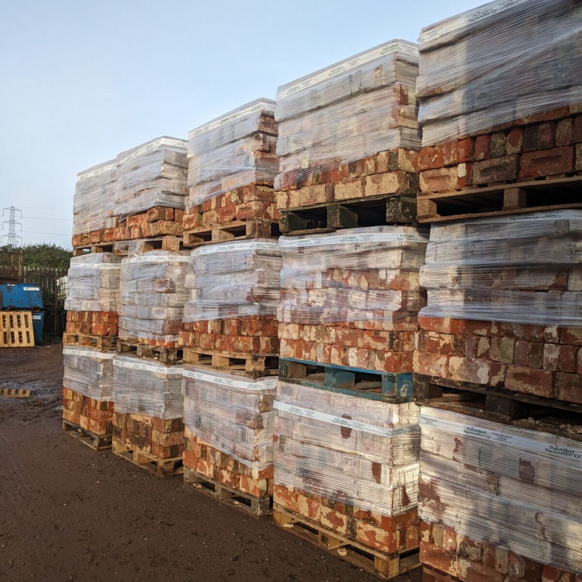 Handmade Local Barn Bricks - The Beechfield Reclamation Co
